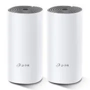 TP-Link AC1200 Mesh WiFi sustav za cijelu kuću Deco E4 (pakiranje od 2 priključka), 2x10/100 RJ45