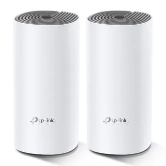 TP-Link AC1200 Mesh WiFi sustav za cijelu kuću Deco E4 (pakiranje od 2 priključka), 2x10/100 RJ45 TP-Link AC1200 Mesh WiFi sustav za cijelu kuću Deco E4 (pakiranje od 2 priključka), 2x10/100 RJ45