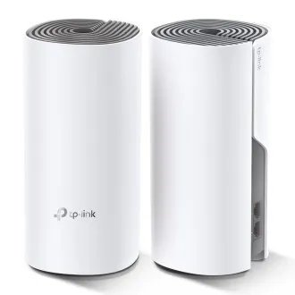 TP-Link AC1200 Mesh WiFi sustav za cijelu kuću Deco E4 (pakiranje od 2 priključka), 2x10/100 RJ45 TP-Link AC1200 Mesh WiFi sustav za cijelu kuću Deco E4 (pakiranje od 2 priključka), 2x10/100 RJ45