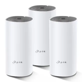TP-Link AC1200 Mesh WiFi sustav za cijelu kuću Deco E4 (pakiranje od 3), 2x10/100 RJ45 TP-Link AC1200 Mesh WiFi sustav za cijelu kuću Deco E4 (pakiranje od 3), 2x10/100 RJ45