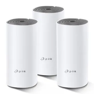TP-Link AC1200 Mesh WiFi sustav za cijelu kuću Deco E4 (pakiranje od 3), 2x10/100 RJ45 - Rabljen