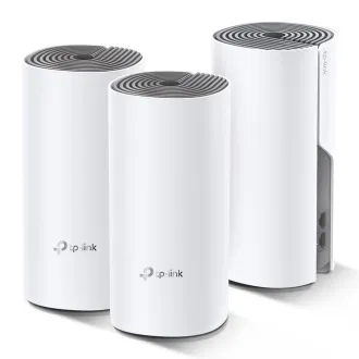 TP-Link AC1200 Mesh WiFi sustav za cijelu kuću Deco E4 (pakiranje od 3), 2x10/100 RJ45 TP-Link AC1200 Mesh WiFi sustav za cijelu kuću Deco E4 (pakiranje od 3), 2x10/100 RJ45