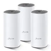 TP-Link AC1200 Mesh WiFi sustav za cijelu kuću Deco E4 (pakiranje od 3), 2x10/100 RJ45