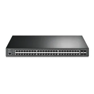 TP-Link SG3452P Upravljani L2+ 48xGb, 4SFP POE+ 384W preklopnik Omada SDN