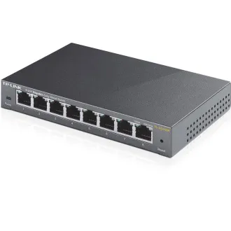 TP-Link TL-SG108E 8x Gb bez ventilatora Easy Smart Switch