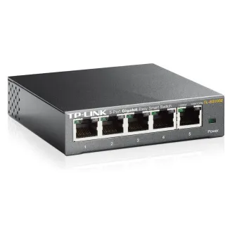 TP-Link TL-SG105E 5-portni gigabitni jednostavni pametni preklopnik TP-Link TL-SG105E 5-portni gigabitni jednostavni pametni preklopnik