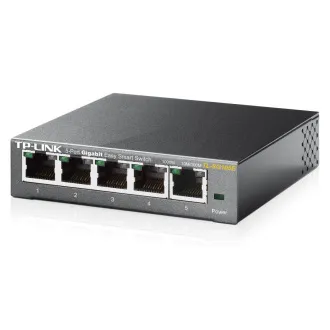 TP-Link TL-SG105E 5-portni gigabitni jednostavni pametni preklopnik TP-Link TL-SG105E 5-portni gigabitni jednostavni pametni preklopnik