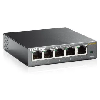 TP-Link TL-SG105E 5-portni gigabitni jednostavni pametni preklopnik TP-Link TL-SG105E 5-portni gigabitni jednostavni pametni preklopnik