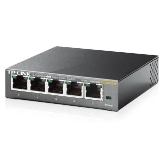 TP-Link TL-SG105E 5-portni gigabitni jednostavni pametni preklopnik TP-Link TL-SG105E 5-portni gigabitni jednostavni pametni preklopnik