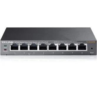 TP-Link TL-SG108PE 8xGb (4xPOE) 64W Jednostavni pametni preklopnik TP-Link TL-SG108PE 8xGb (4xPOE) 64W Jednostavni pametni preklopnik