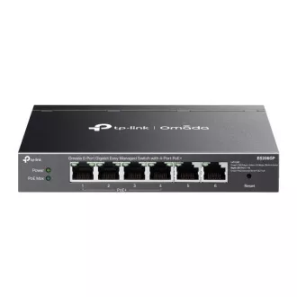 TP-Link ES206GP 6xGb (4xPOE+) Jednostavan automatski prekidač Omada