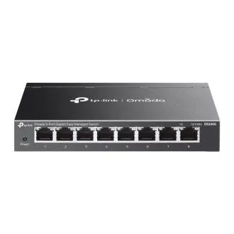 TP-Link ES208G 8xGb Jednostavan ručni prekidač Omada TP-Link ES208G 8xGb Jednostavan ručni prekidač Omada