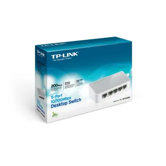 TP-Link TL-SF1005D 5x 10/100Mbps stolni preklopnik