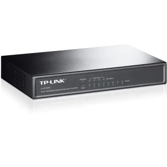 TP-Link TL-SF1008P 8x10/100 (4xPOE) 66W stolni metalni CCTV preklopnik TP-Link TL-SF1008P 8x10/100 (4xPOE) 66W stolni metalni CCTV preklopnik