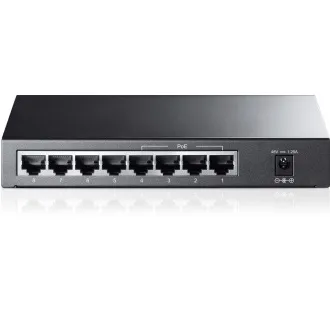 TP-Link TL-SF1008P 8x10/100 (4xPOE) 66W stolni metalni CCTV preklopnik TP-Link TL-SF1008P 8x10/100 (4xPOE) 66W stolni metalni CCTV preklopnik