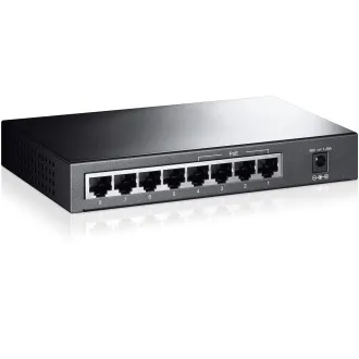 TP-Link TL-SF1008P 8x10/100 (4xPOE) 66W stolni metalni CCTV preklopnik TP-Link TL-SF1008P 8x10/100 (4xPOE) 66W stolni metalni CCTV preklopnik