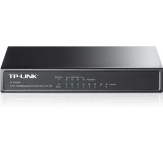 TP-Link TL-SF1008P 8x10/100 (4xPOE) 66W stolni metalni CCTV preklopnik TP-Link TL-SF1008P 8x10/100 (4xPOE) 66W stolni metalni CCTV preklopnik