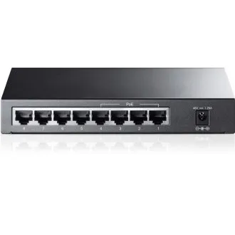 TP-Link TL-SF1008P 8x10/100 (4xPOE) 66W stolni metalni CCTV preklopnik TP-Link TL-SF1008P 8x10/100 (4xPOE) 66W stolni metalni CCTV preklopnik