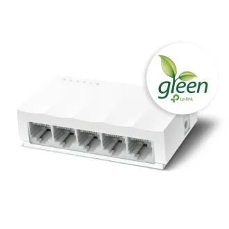 TP-Link LS1005 5x 10/100 Desktop Switch bez ventilatora