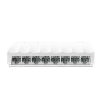 TP-Link LS1008 8x 10/100 Desktop Switch bez ventilatora TP-Link LS1008 8x 10/100 Desktop Switch bez ventilatora