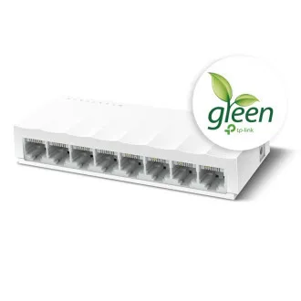 TP-Link LS1008 8x 10/100 Desktop Switch bez ventilatora TP-Link LS1008 8x 10/100 Desktop Switch bez ventilatora