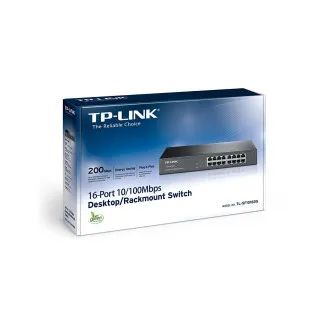TP-Link TL-SF1016DS 16x 10/100Mbps preklopnik TP-Link TL-SF1016DS 16x 10/100Mbps preklopnik