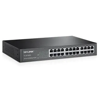 TP-Link TL-SF1024D 24x 10/100Mbps preklopnik TP-Link TL-SF1024D 24x 10/100Mbps preklopnik