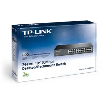 TP-Link TL-SF1024D 24x 10/100Mbps preklopnik TP-Link TL-SF1024D 24x 10/100Mbps preklopnik