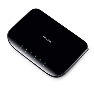 TP-Link TL-SG1005D 5x gigabitni stolni preklopnik TP-Link TL-SG1005D 5x gigabitni stolni preklopnik