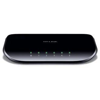 TP-Link TL-SG1005D 5x gigabitni stolni preklopnik TP-Link TL-SG1005D 5x gigabitni stolni preklopnik