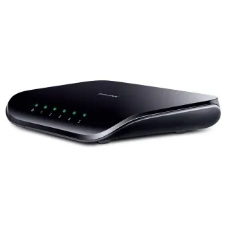 TP-Link TL-SG1005D 5x gigabitni stolni preklopnik TP-Link TL-SG1005D 5x gigabitni stolni preklopnik