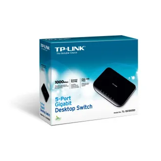 TP-Link TL-SG1005D 5x gigabitni stolni preklopnik TP-Link TL-SG1005D 5x gigabitni stolni preklopnik