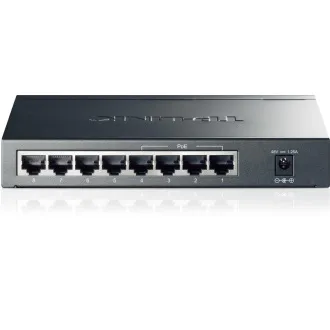 TP-Link TL-SG1008P 8xGB (4xPOE) 64W stolni preklopnik bez ventilatora TP-Link TL-SG1008P 8xGB (4xPOE) 64W stolni preklopnik bez ventilatora