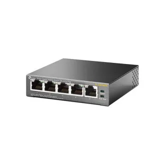 TP-Link TL-SG1005P 5xGb (4xPOE) 65W stolni čelični preklopnik TP-Link TL-SG1005P 5xGb (4xPOE) 65W stolni čelični preklopnik