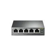 TP-Link TL-SG1005P 5xGb (4xPOE) 65W stolni čelični preklopnik