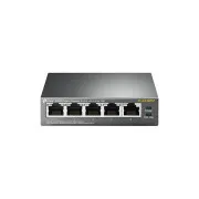 TP-Link TL-SG1005P 5xGb (4xPOE) 65W stolni čelični preklopnik