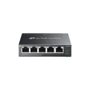 TP-Link ES205GP 5xGb (4POE+) 65W lako upravljani prekidač