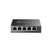 TP-Link ES205GP 5xGb (4POE+) 65W lako upravljani prekidač