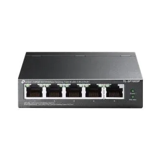TP-Link TL-SF1005P 5x10/100 (4xPOE) 67W stolni čelični CCTV preklopnik TP-Link TL-SF1005P 5x10/100 (4xPOE) 67W stolni čelični CCTV preklopnik