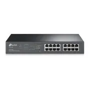TP-Link TL-SG1016PE 16xGb, (8xPOE+) jednostavan pametni rack switch 150W