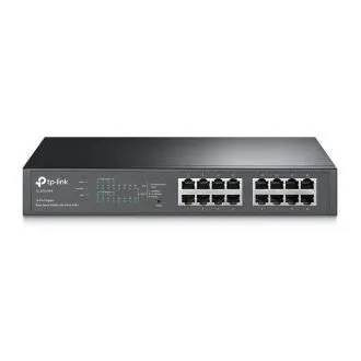 TP-Link TL-SG1016PE 16xGb, (8xPOE+) jednostavan pametni rack switch 150W TP-Link TL-SG1016PE 16xGb, (8xPOE+) jednostavan pametni rack switch 150W