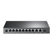 TP-Link TL-SL1311MP 8xFE POE+ 124W 2xGb nonPOE, 1xSFP CCTV preklopnik