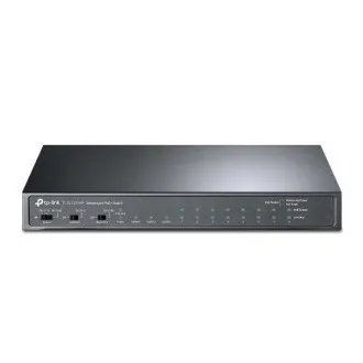 TP-Link TL-SL1311MP 8xFE POE+ 124W 2xGb nonPOE, 1xSFP CCTV preklopnik TP-Link TL-SL1311MP 8xFE POE+ 124W 2xGb nonPOE, 1xSFP CCTV preklopnik