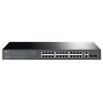 TP-Link TL-SG1428PE 24xGb POE+ 250W, 2xGb nonPOE, 2xSFP rack switch TP-Link TL-SG1428PE 24xGb POE+ 250W, 2xGb nonPOE, 2xSFP rack switch