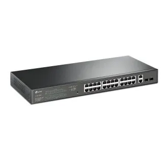 TP-Link TL-SG1428PE 24xGb POE+ 250W, 2xGb nonPOE, 2xSFP rack switch TP-Link TL-SG1428PE 24xGb POE+ 250W, 2xGb nonPOE, 2xSFP rack switch
