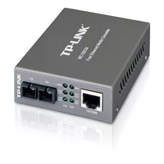 TP-Link MC100CM FE 2km MM 1310nm SC Media Converter.