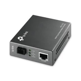 TP-Link MC111CS FE WDM SM 20km SC 1550nmTX/1310nmRX medijski pretvarač. TP-Link MC111CS FE WDM SM 20km SC 1550nmTX/1310nmRX medijski pretvarač.