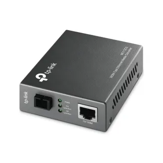 TP-Link MC112CS FE WDM SM 20km SC 1310nmTX/1550nmRX medijski pretvarač. TP-Link MC112CS FE WDM SM 20km SC 1310nmTX/1550nmRX medijski pretvarač.