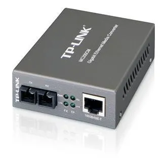TP-Link MC200CM Gb MM 550m 850nm SC medijski pretvarač TP-Link MC200CM Gb MM 550m 850nm SC medijski pretvarač