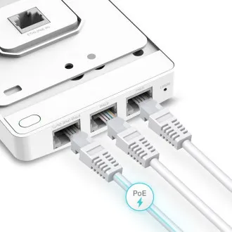 TP-Link EAP235-Wall AC1200 4xGb zidna ploča AP Omada SDN